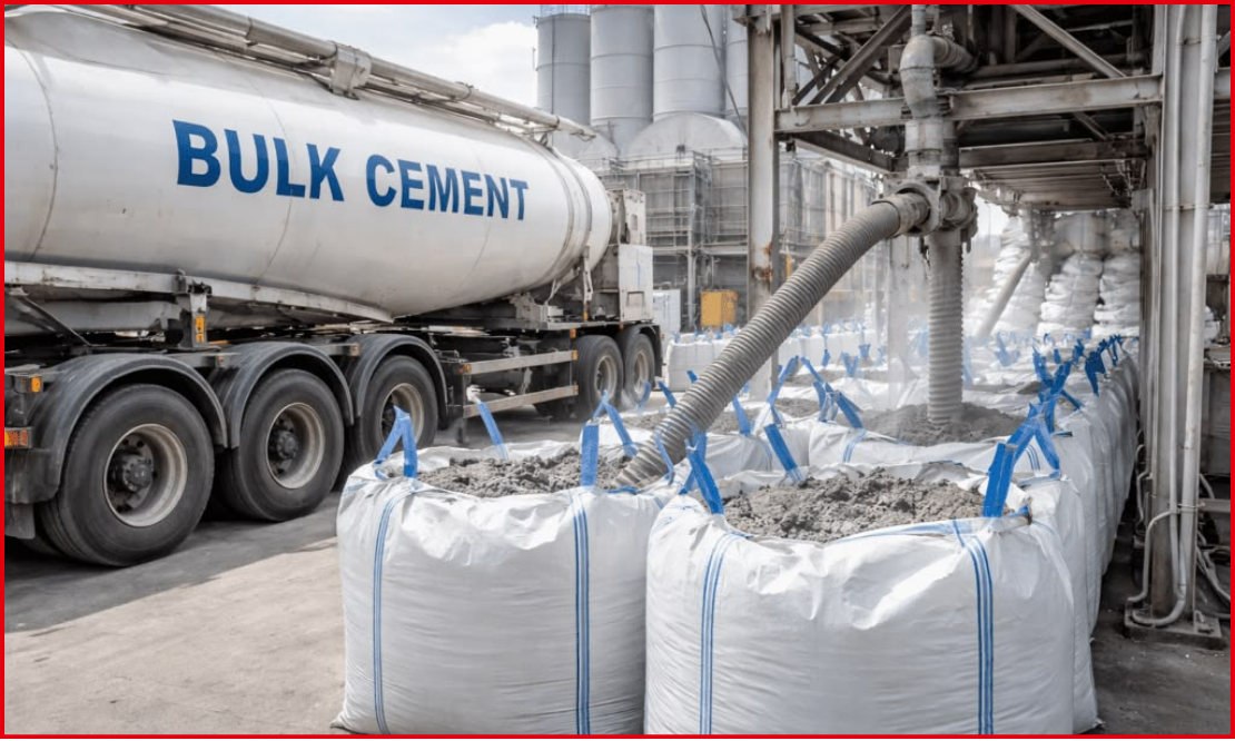 Cement cargo vessel operations