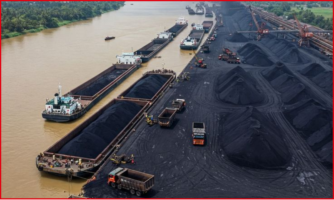 Coal loading terminal operations